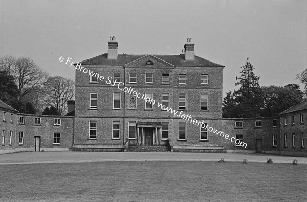 FRENCHPARK THE HOUSE FROM WEST